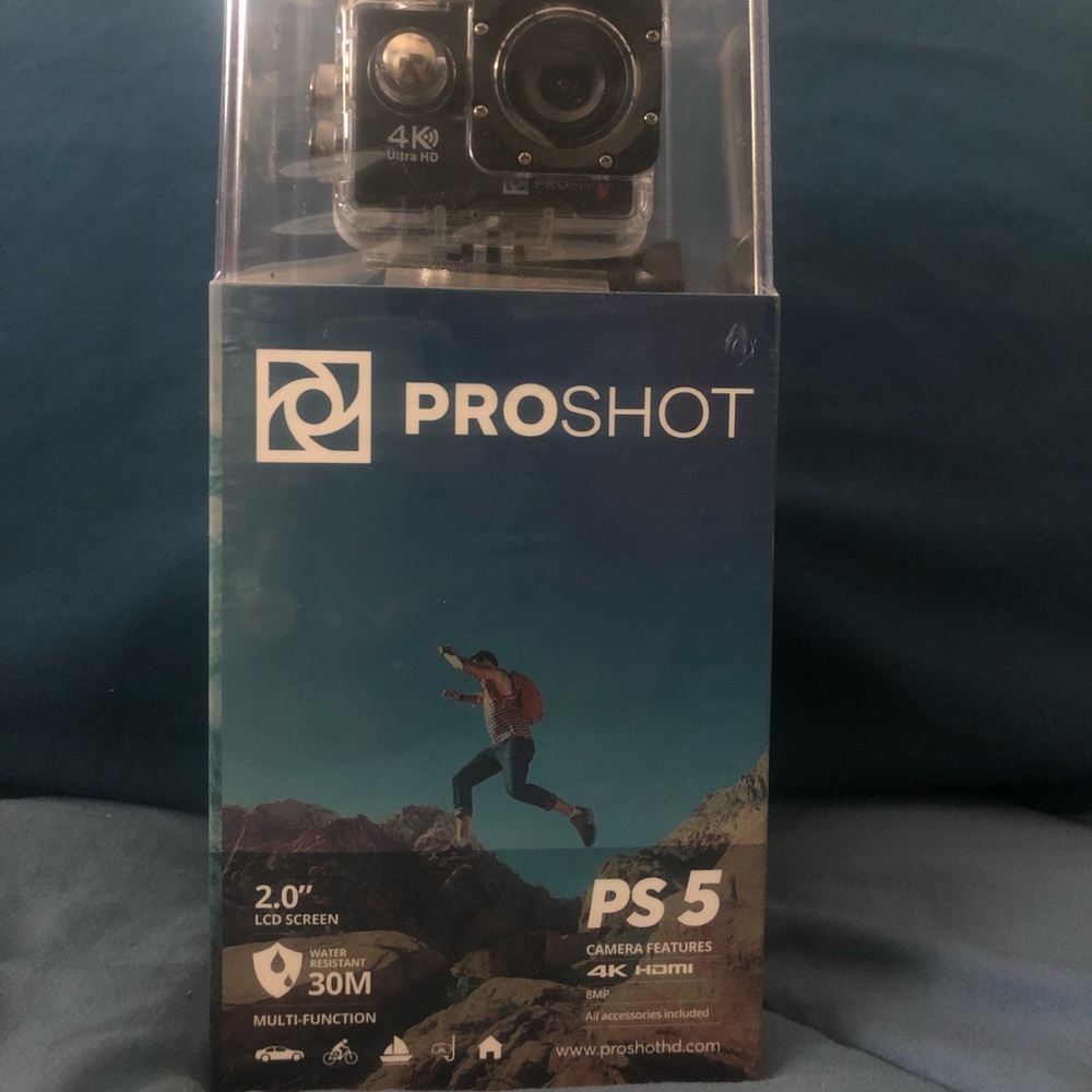 ProShot PS5 4K camera. Brand New.